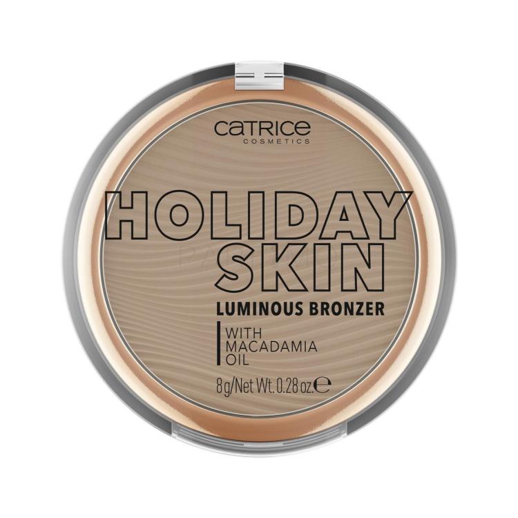 Catrice Holiday Skin Luminous Bronzer Bronzer za ženske 8 g Odtenek 010 Summer In The City