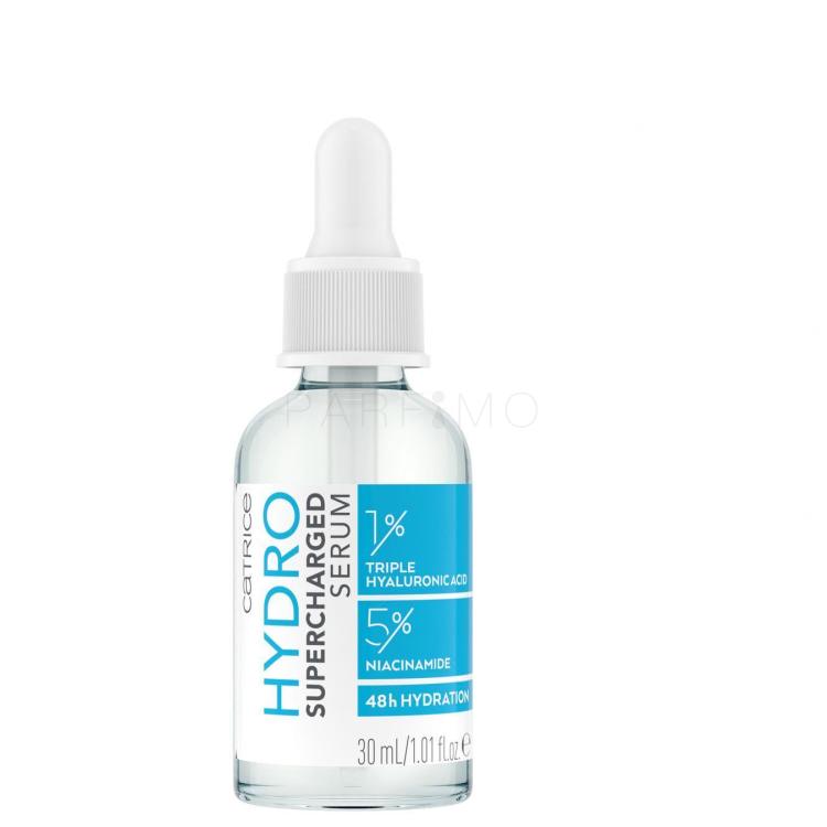 Catrice Hydro Supercharged Serum Serum za obraz za ženske 30 ml