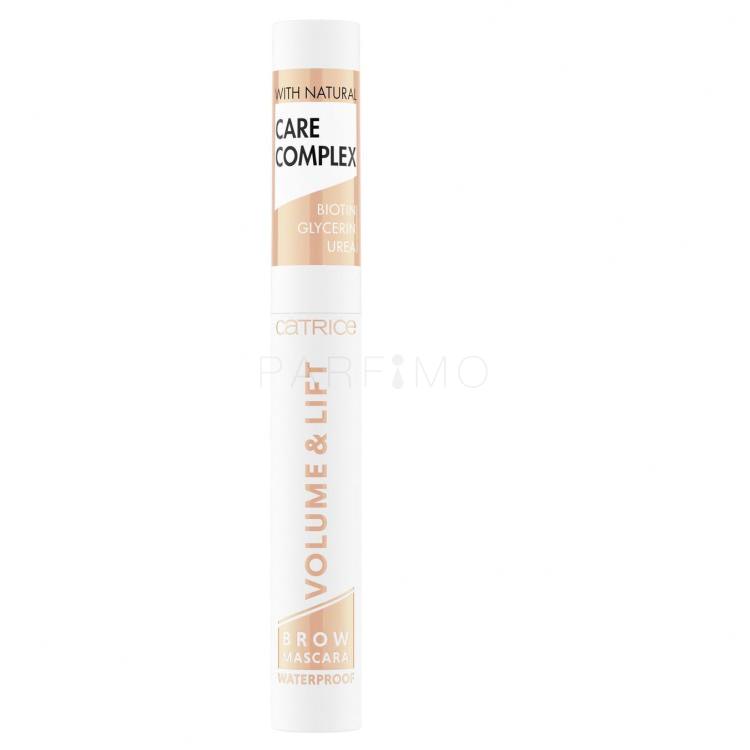 Catrice Volume &amp; Lift Maskara za obrvi za ženske 5 ml Odtenek 010 Transparent