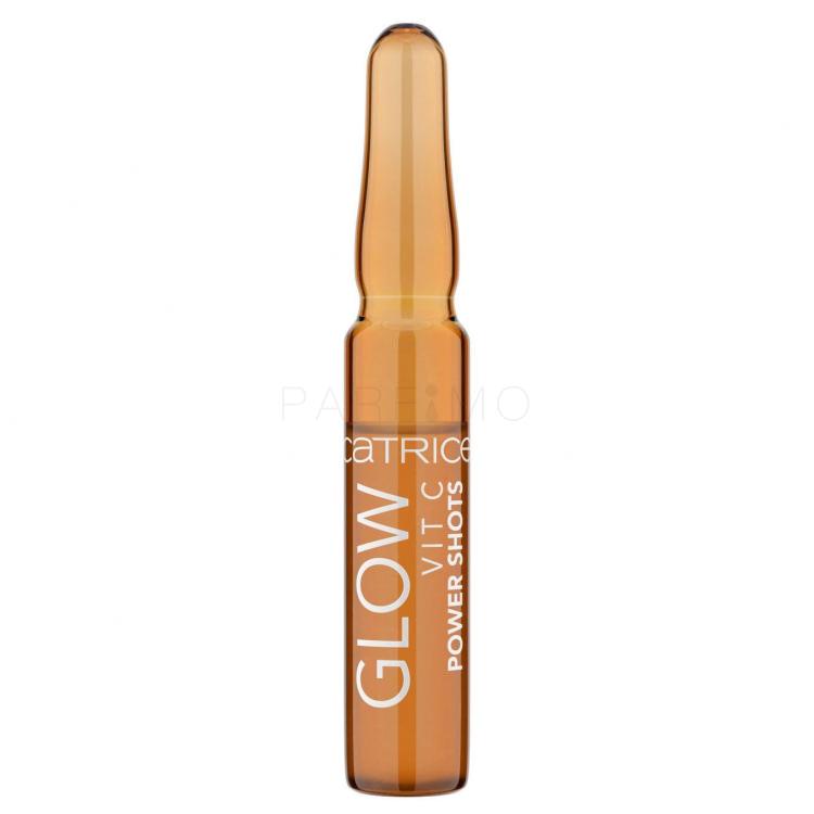 Catrice Glow Vit C Power Shots Serum za obraz za ženske 5x1,8 ml