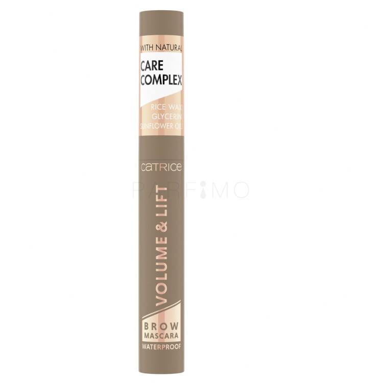 Catrice Volume &amp; Lift Maskara za obrvi za ženske 5 ml Odtenek 020 Blonde