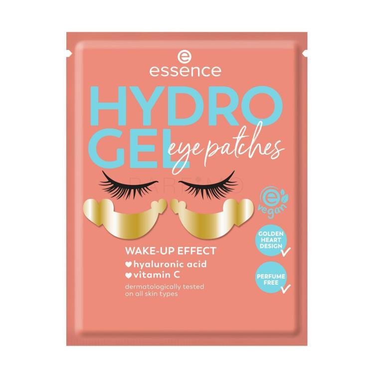 Essence Hydro Gel Eye Patches Wake-Up Effect Maska za področje okoli oči za ženske 1 kos