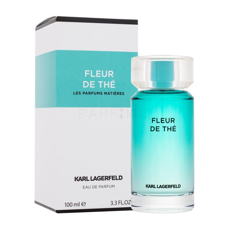 Karl Lagerfeld Les Parfums Matières Fleur De Thé Parfumska voda za ženske 100 ml
