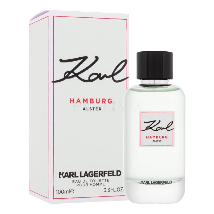Karl Lagerfeld Karl Hamburg Alster Toaletna voda za moške 100 ml