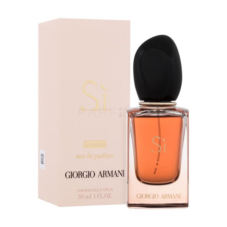 Giorgio Armani Sì Intense 2021 Parfumska voda za ženske 30 ml
