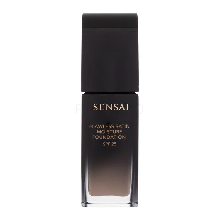 Sensai Flawless Satin Moisture Foundation SPF25 Puder za ženske 30 ml Odtenek FS102 Ivory Beige