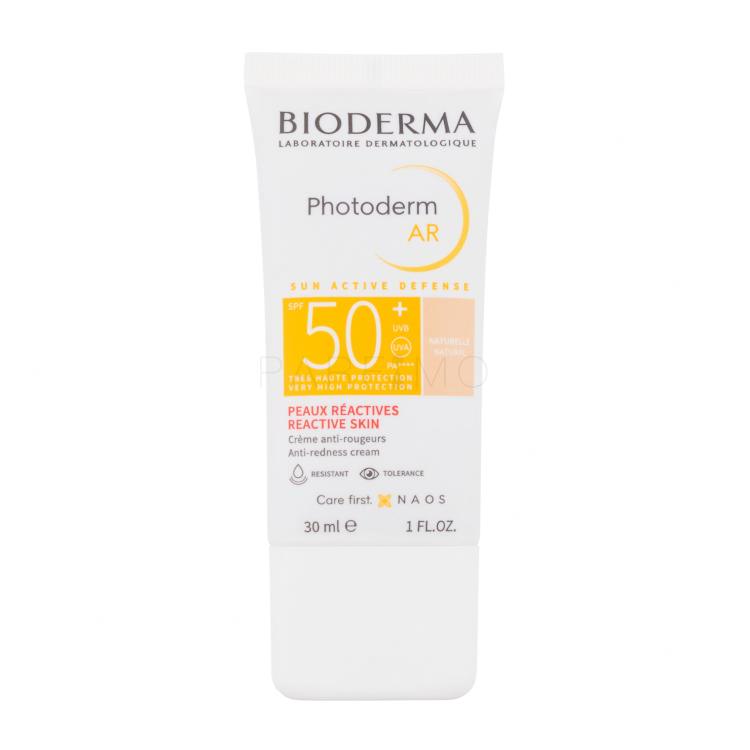 BIODERMA Photoderm AR Anti-Redness Cream SPF50+ Zaščita pred soncem za obraz 30 ml