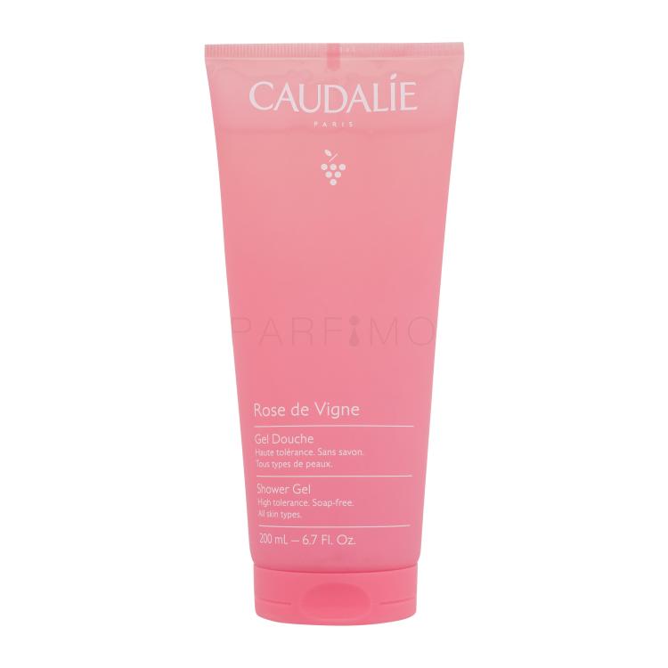 Caudalie Rose De Vigne Gel za prhanje za ženske 200 ml