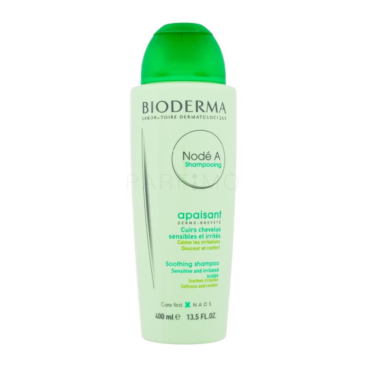 BIODERMA Nodé A Soothing Shampoo Šampon za ženske 400 ml