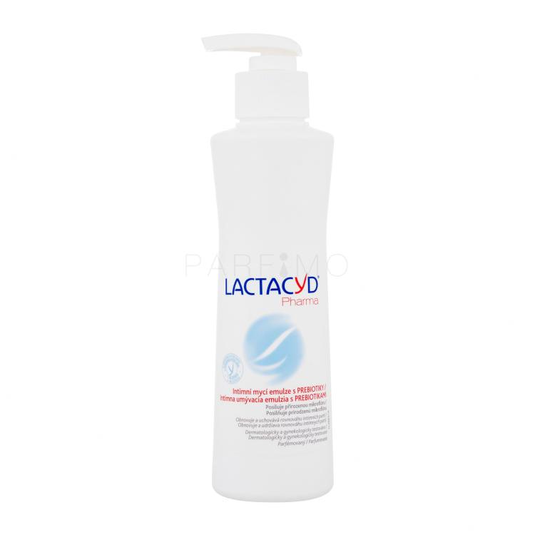 Lactacyd Pharma Intimate Wash With Prebiotics Izdelki za intimno nego za ženske 250 ml