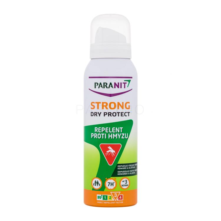 Paranit Strong Dry Protect Repelent 125 ml