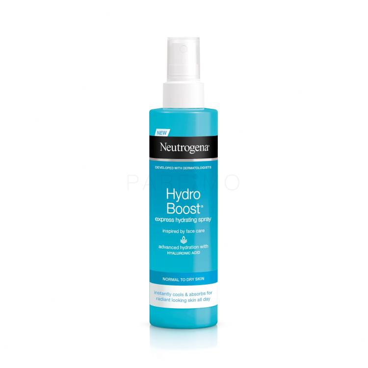 Neutrogena Hydro Boost Express Hydrating Spray Vodica za telo 200 ml