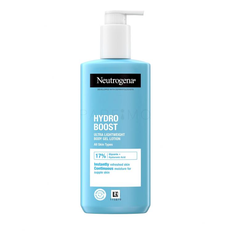 Neutrogena Hydro Boost Body Gel Cream Gel za telo 250 ml