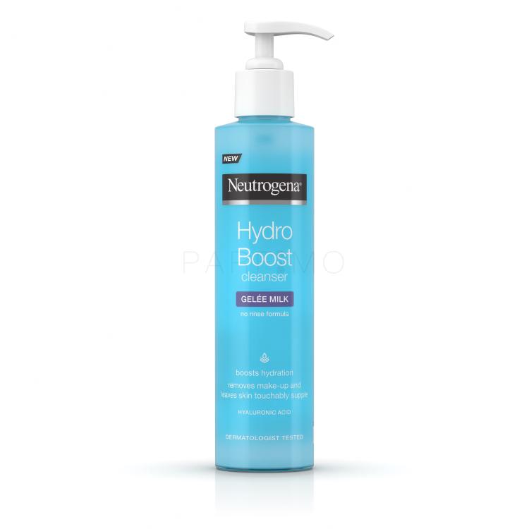 Neutrogena Hydro Boost Gelée Milk Cleanser Čistilno mleko 200 ml