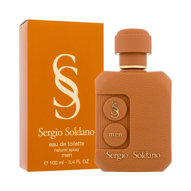 Sergio Soldano For Men Toaletna voda za moške 100 ml