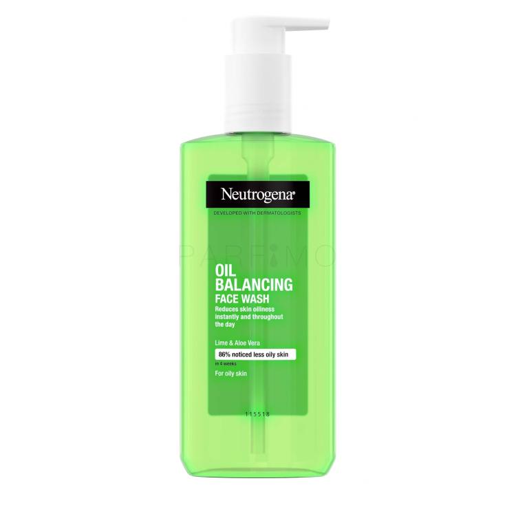 Neutrogena Oil Balancing Facial Wash Čistilni gel 200 ml