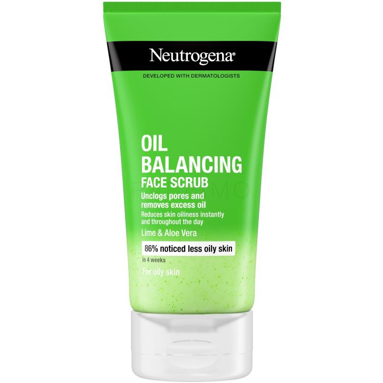 Neutrogena Oil Balancing Face Scrub Piling 150 ml