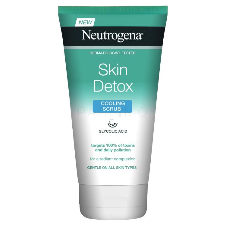 Neutrogena Skin Detox Cooling Scrub Piling 150 ml