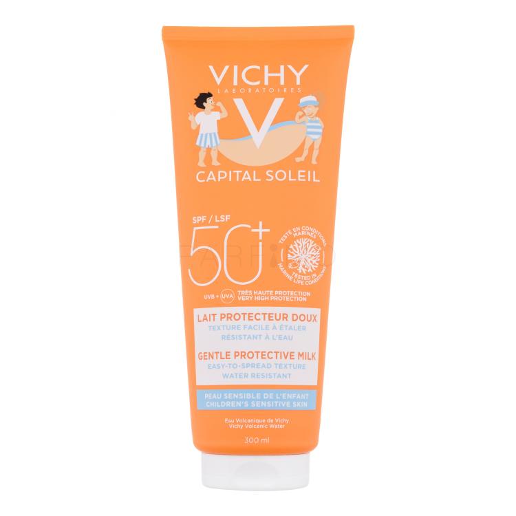 Vichy Capital Soleil Kids Milk SPF50+ Zaščita pred soncem za telo za otroke 300 ml