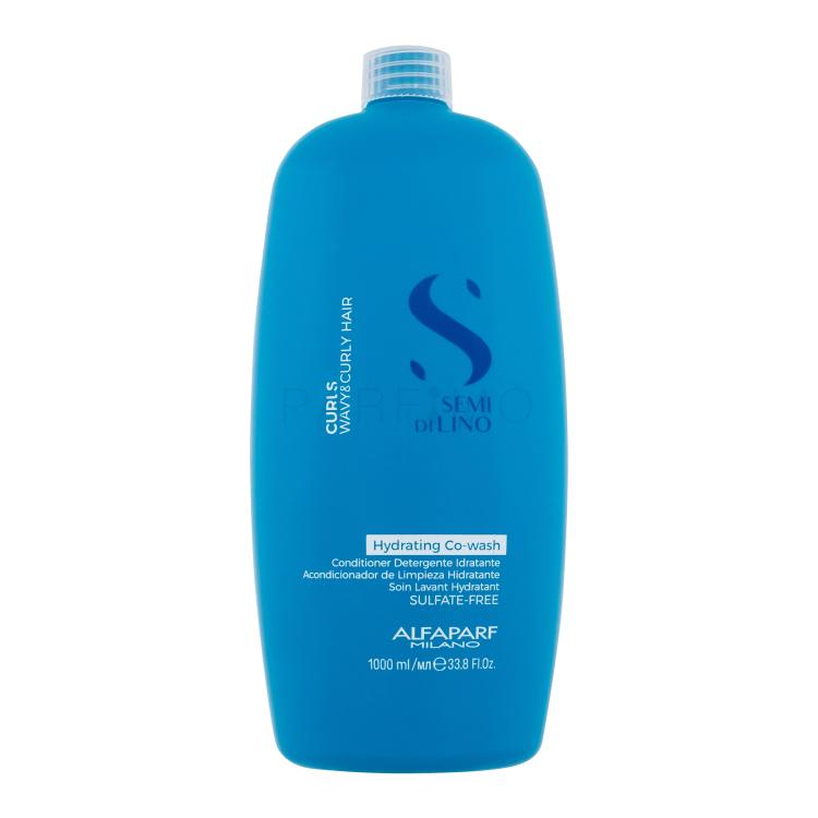 ALFAPARF MILANO Semi Di Lino Curls Hydrating Co-Wash Šampon za ženske 1000 ml
