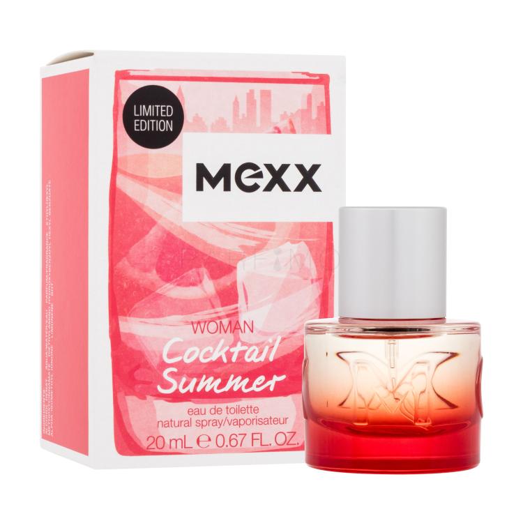 Mexx Woman Cocktail Summer Toaletna voda za ženske 20 ml
