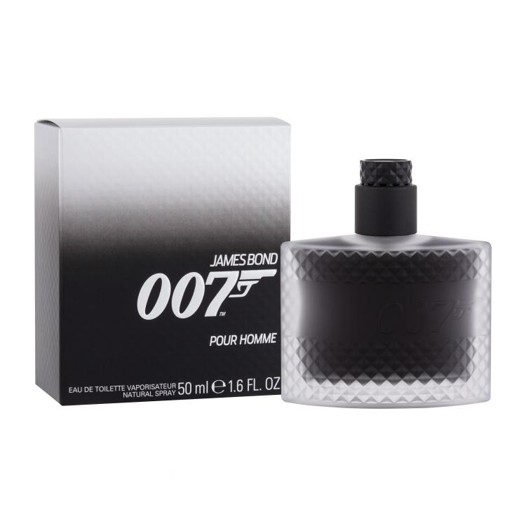 James Bond 007 James Bond 007 Pour Homme Toaletna voda za moške 50 ml poškodovana škatla