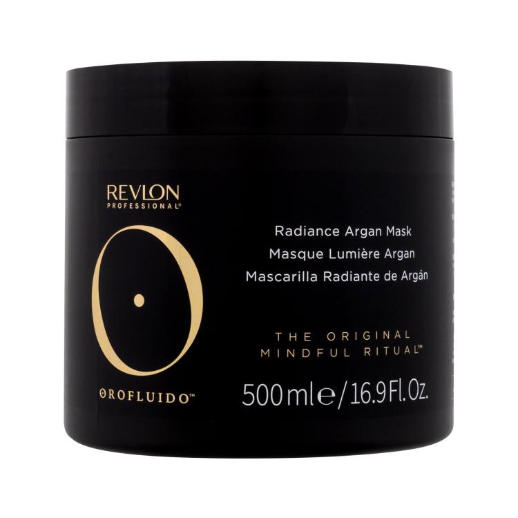 Revlon Professional Orofluido Radiance Argan Mask Maska za lase za ženske 500 ml