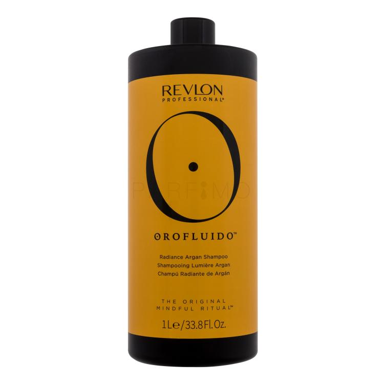 Revlon Professional Orofluido Radiance Argan Shampoo Šampon za ženske 1000 ml