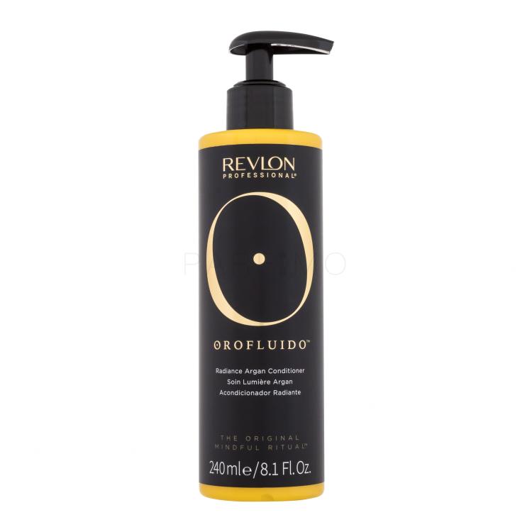 Revlon Professional Orofluido Radiance Argan Conditioner Balzam za lase za ženske 240 ml