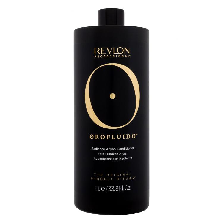 Revlon Professional Orofluido Radiance Argan Conditioner Balzam za lase za ženske 1000 ml