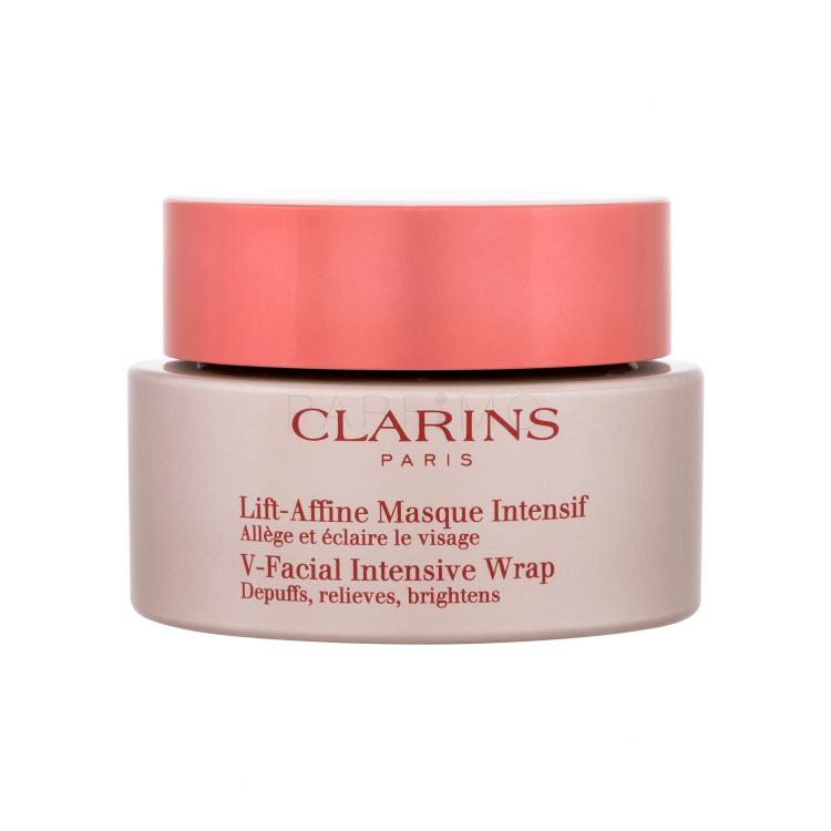 Clarins V-Facial Intensive Wrap Maska za obraz za ženske 75 ml