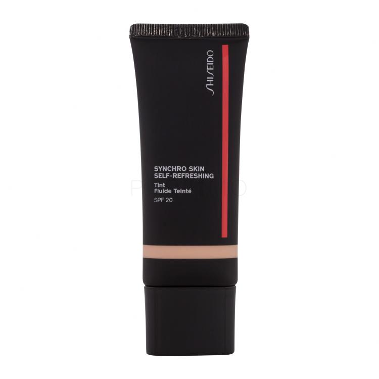 Shiseido Synchro Skin Self-Refreshing Tint SPF20 Puder za ženske 30 ml Odtenek 225 Light