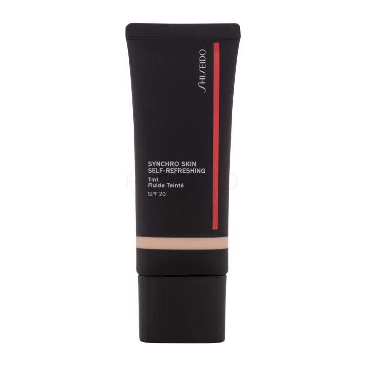 Shiseido Synchro Skin Self-Refreshing Tint SPF20 Puder za ženske 30 ml Odtenek 215 Light