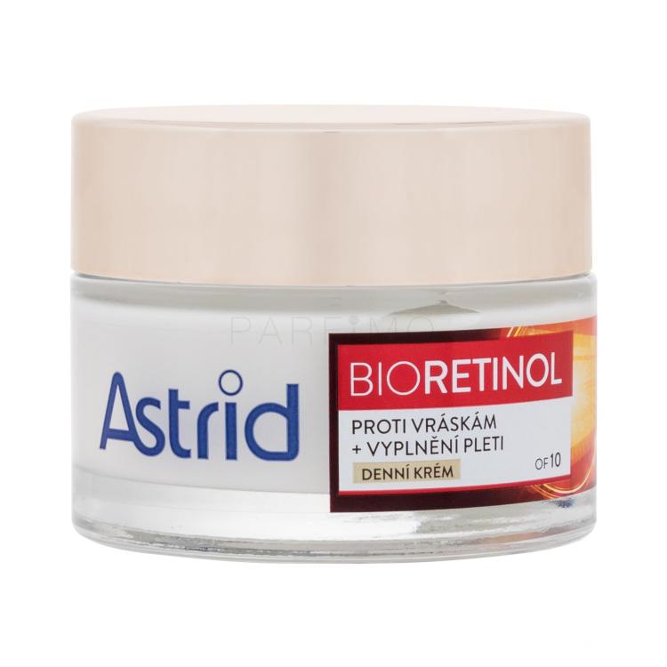 Astrid Bioretinol Day Cream SPF10 Dnevna krema za obraz za ženske 50 ml