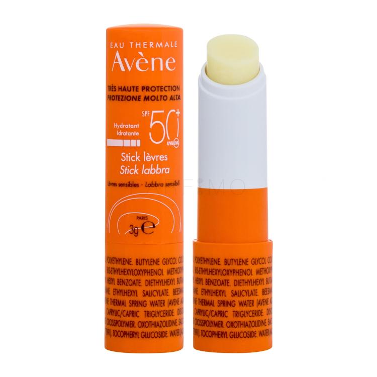 Avene Lip Balm SPF 50+ Balzam za ustnice 3 g