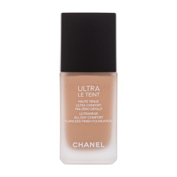Chanel Ultra Le Teint Flawless Finish Foundation Puder za ženske 30 ml Odtenek B30