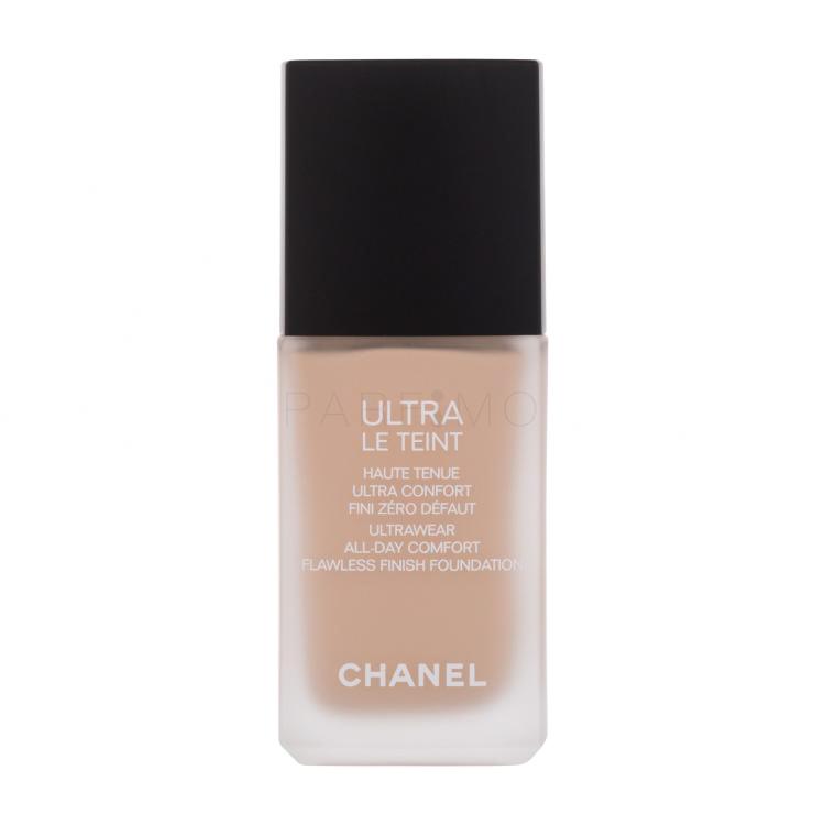 Chanel Ultra Le Teint Flawless Finish Foundation Puder za ženske 30 ml Odtenek B10