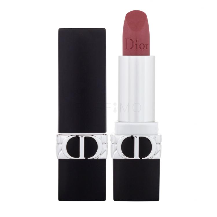 Christian Dior Rouge Dior Floral Care Lip Balm Natural Couture Colour Balzam za ustnice za ženske za ponovno polnjenje 3,5 g Odtenek 586 Diorbloom