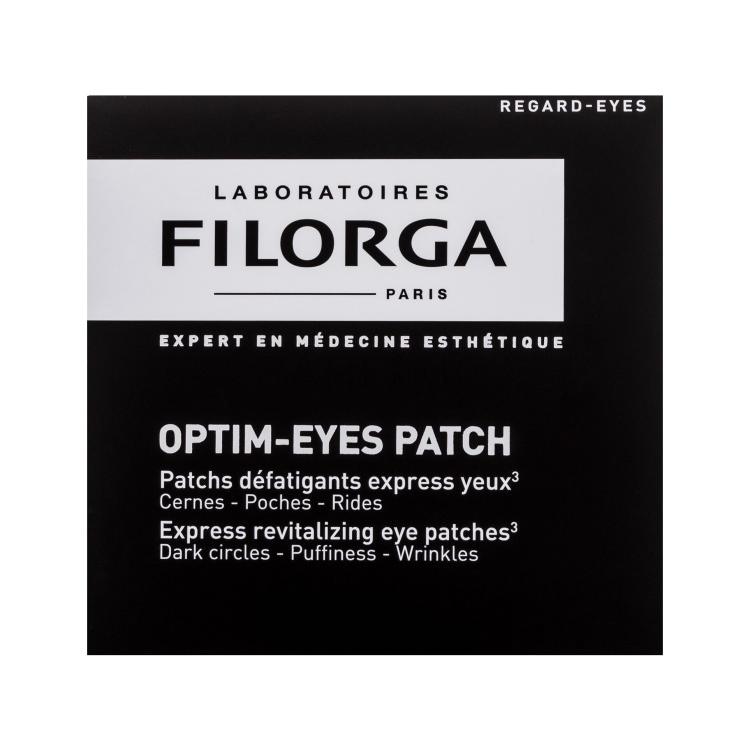 Filorga Optim-Eyes Express Revitalizing Eye Patches Maska za področje okoli oči za ženske 1 kos