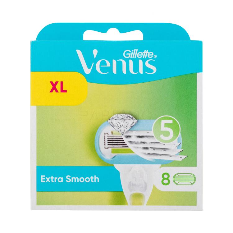 Gillette Venus Extra Smooth Nadomestne britvice za ženske Set