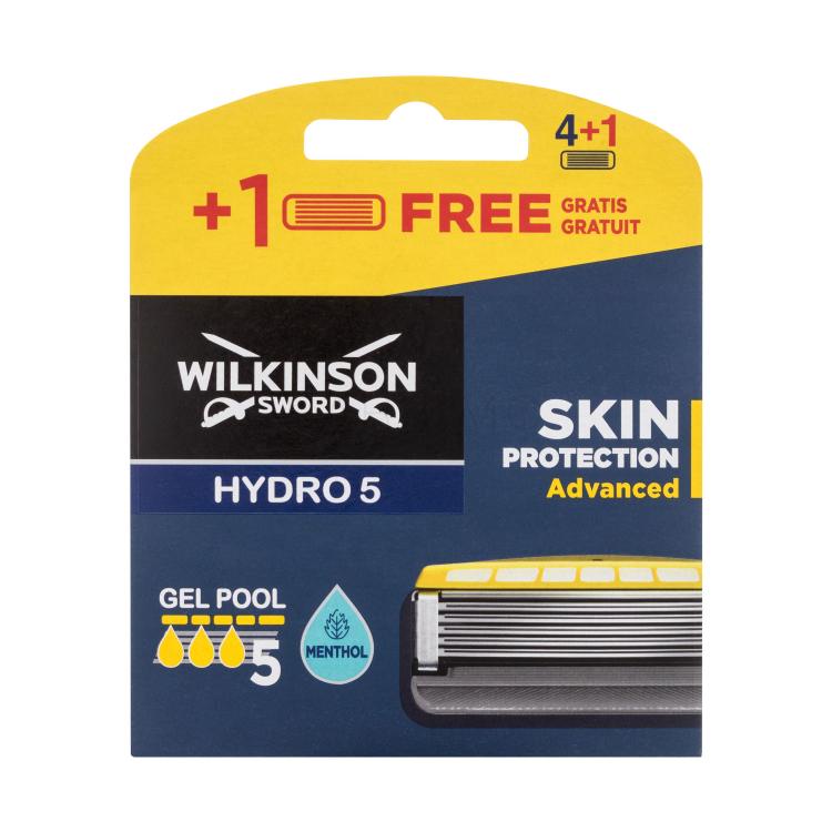 Wilkinson Sword Hydro 5 Skin Protection Advanced Nadomestne britvice za moške Set