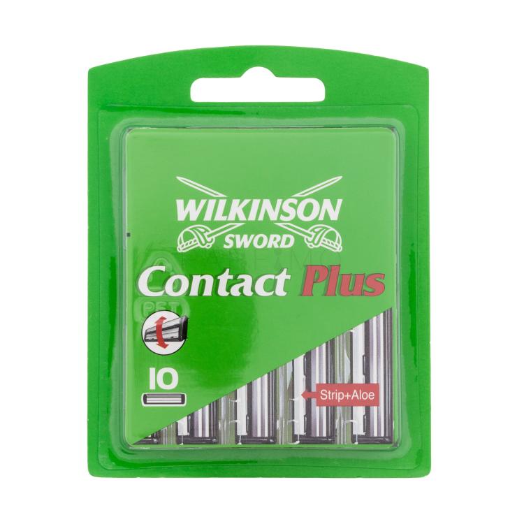 Wilkinson Sword Contact Plus Nadomestne britvice za moške 10 kos