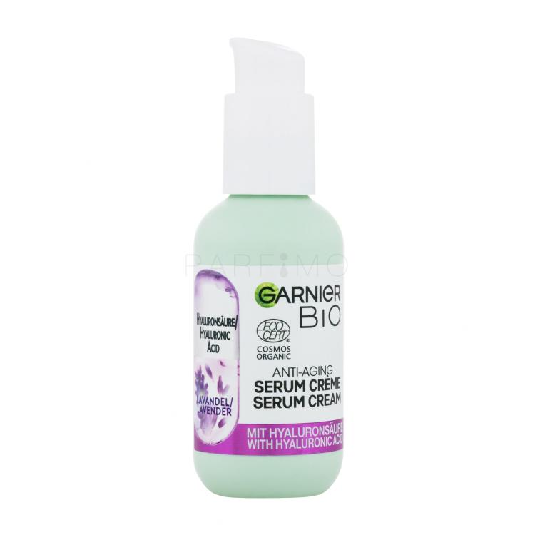 Garnier Bio Anti-Aging Serum Cream Serum za obraz za ženske 50 ml