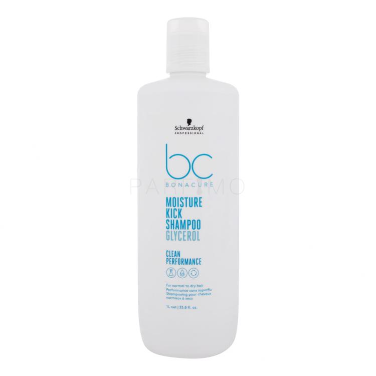 Schwarzkopf Professional BC Bonacure Moisture Kick Glycerol Shampoo Šampon za ženske 1000 ml