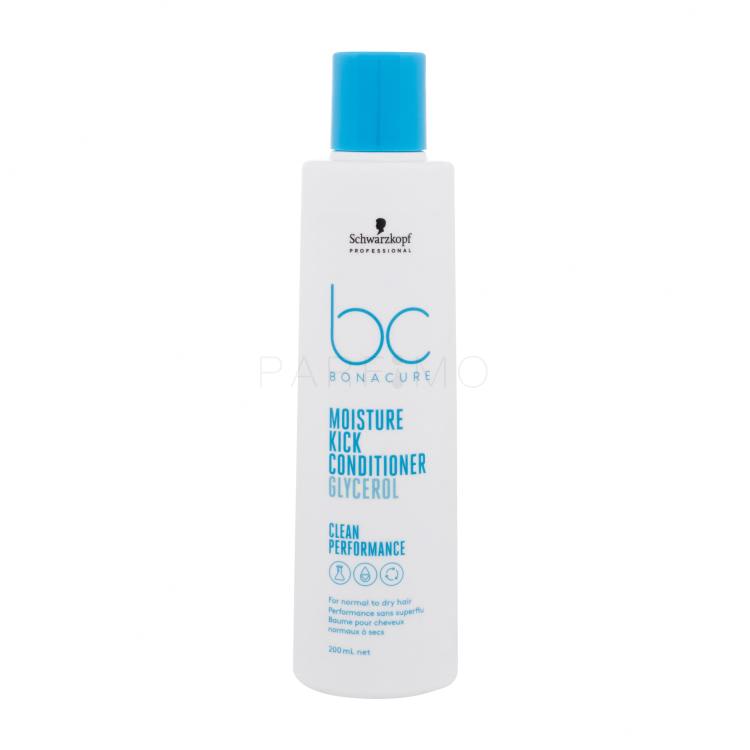 Schwarzkopf Professional BC Bonacure Moisture Kick Glycerol Conditioner Balzam za lase za ženske 200 ml