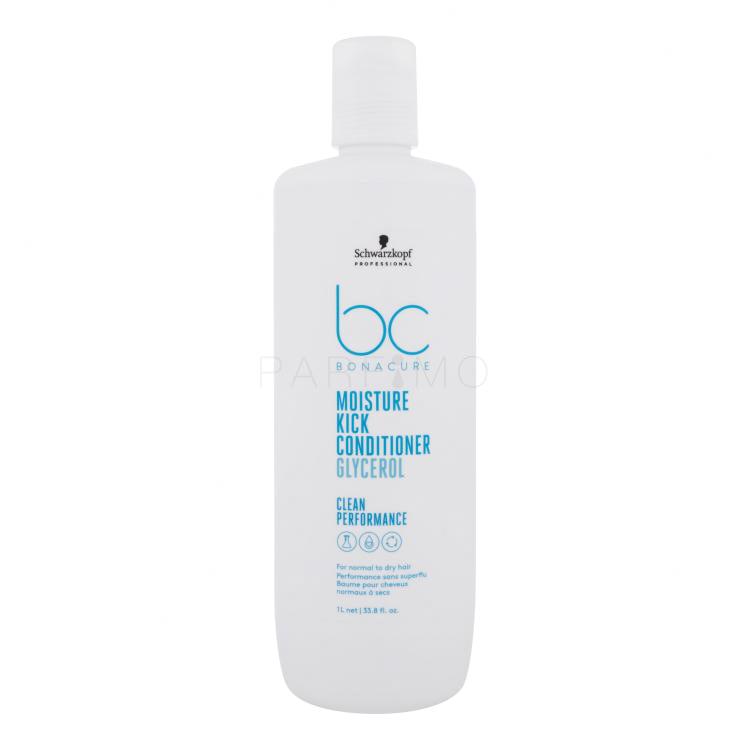 Schwarzkopf Professional BC Bonacure Moisture Kick Glycerol Conditioner Balzam za lase za ženske 1000 ml