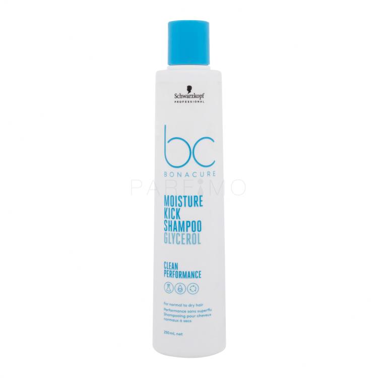 Schwarzkopf Professional BC Bonacure Moisture Kick Glycerol Shampoo Šampon za ženske 250 ml