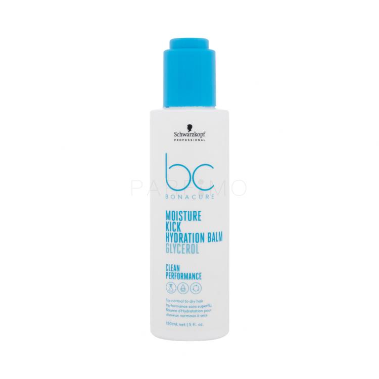 Schwarzkopf Professional BC Bonacure Moisture Kick Glycerol Hydration Balm Nega za lase za ženske 150 ml