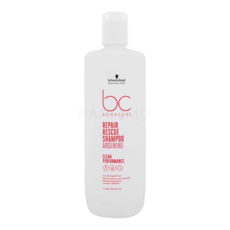 Schwarzkopf Professional BC Bonacure Repair Rescue Arginine Shampoo Šampon za ženske 1000 ml