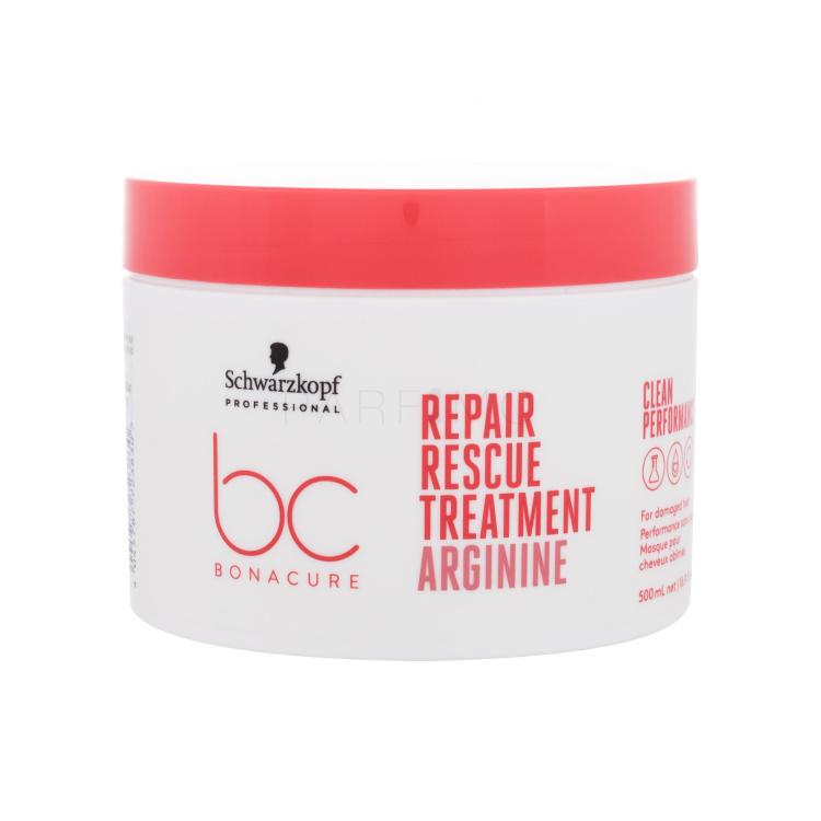 Schwarzkopf Professional BC Bonacure Repair Rescue Arginine Treatment Maska za lase za ženske 500 ml